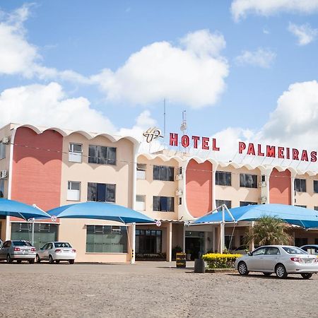 Hotel Palmeiras Laranjeiras do Sul Eksteriør billede