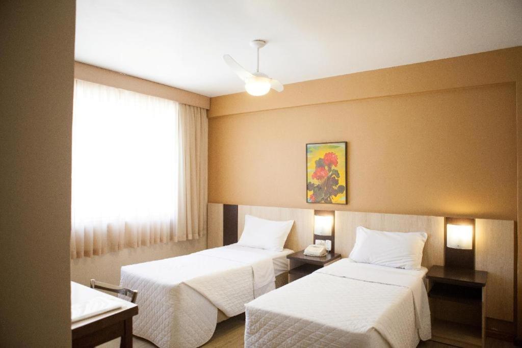 Hotel Palmeiras Laranjeiras do Sul Eksteriør billede