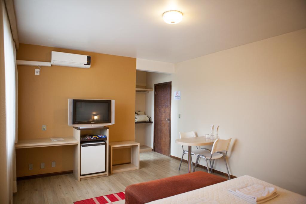 Hotel Palmeiras Laranjeiras do Sul Eksteriør billede