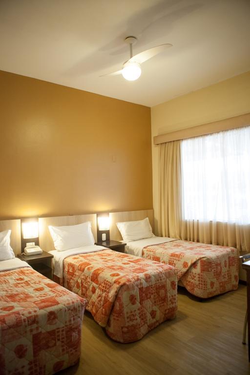 Hotel Palmeiras Laranjeiras do Sul Eksteriør billede