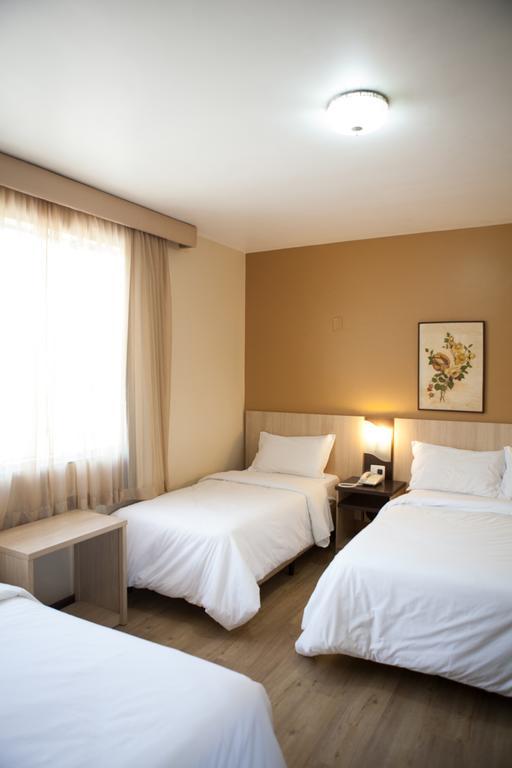 Hotel Palmeiras Laranjeiras do Sul Eksteriør billede