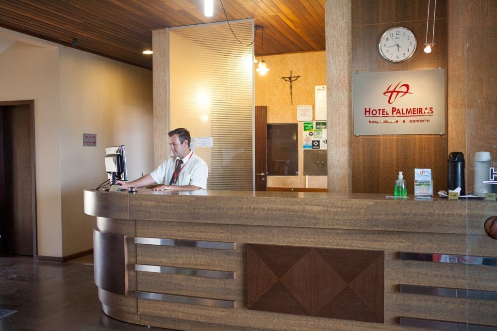 Hotel Palmeiras Laranjeiras do Sul Eksteriør billede