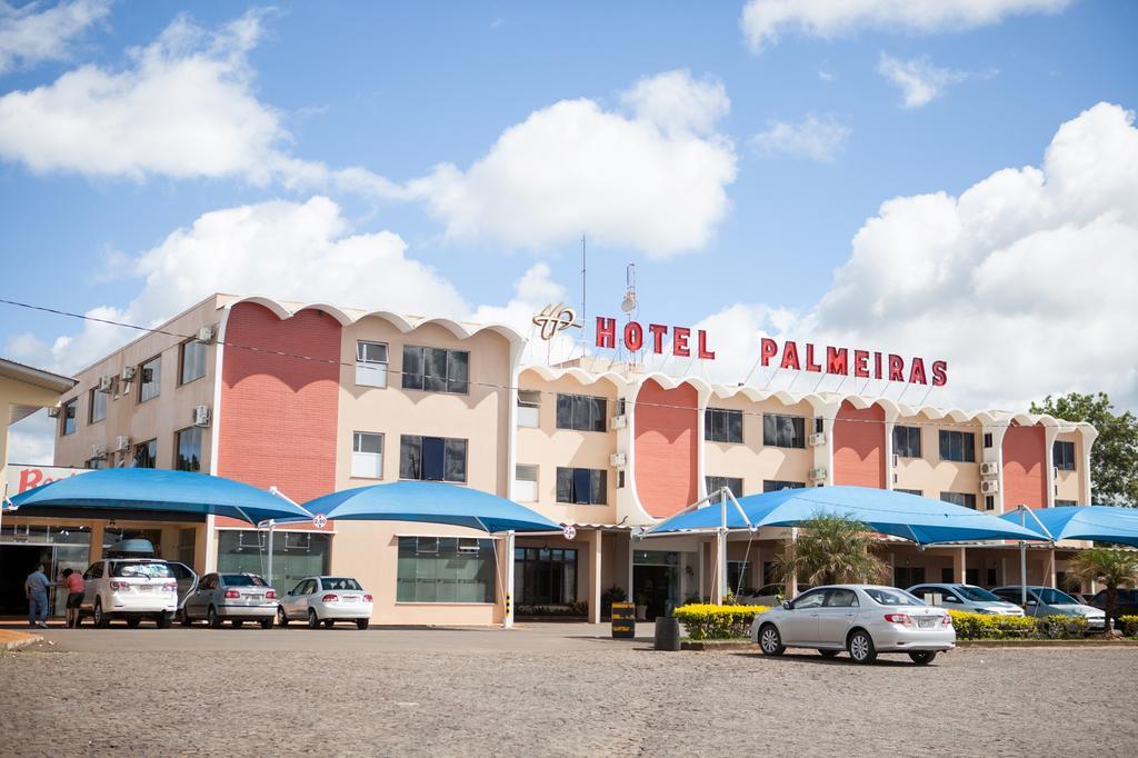 Hotel Palmeiras Laranjeiras do Sul Eksteriør billede