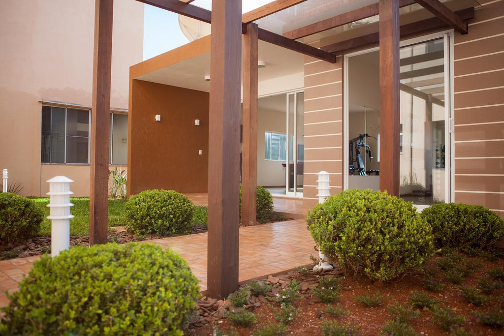Hotel Palmeiras Laranjeiras do Sul Eksteriør billede